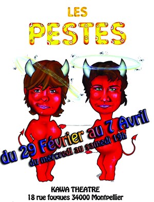 Affiche de Les pestes