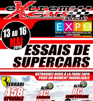 Affiche de Essais et Baptêmes de Supercars