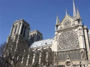 Affiche de Visite guidée : Les sculptures de Notre Dame | par Thomas Dufresne