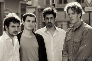 Affiche de Hic & Nunc quartet