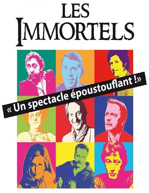 Affiche de Les Immortels
