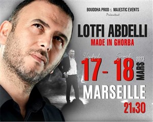 Affiche de Lotfi Abdelli dans Made in Ghorba