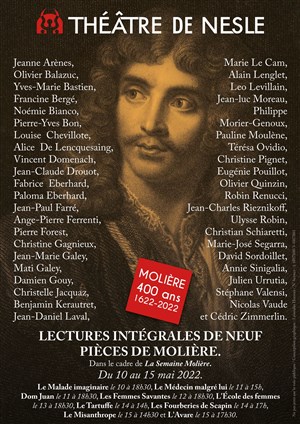Affiche de Le Tartuffe