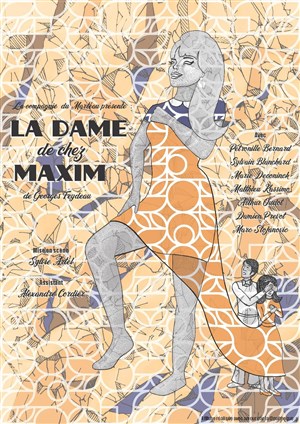 Affiche de La Dame de chez Maxim