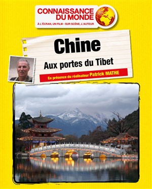 Affiche de Chine, aux portes du Tibet