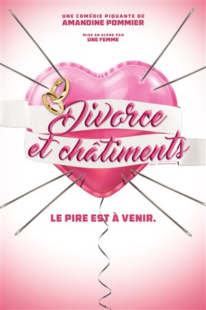 Affiche de Divorce et châtiments