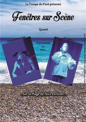 Affiche de Fenêtres sur scène