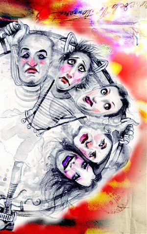 Affiche de No Sense Cabaret
