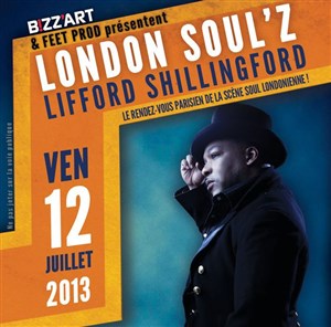 Affiche de London soul'z feat Lifford Shillingford
