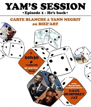 Affiche de Yam session