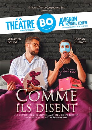 Affiche de Comme ils disent