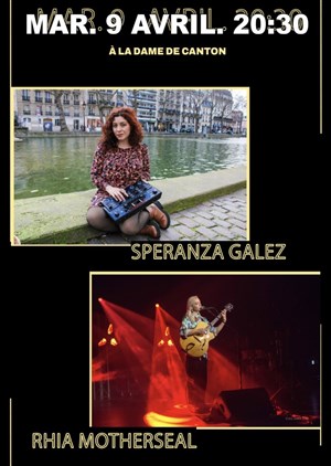 Affiche de Speranza Galez + Rhia Motherseal