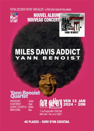 Affiche de Yann Benoist groupe : Miles Davis addict