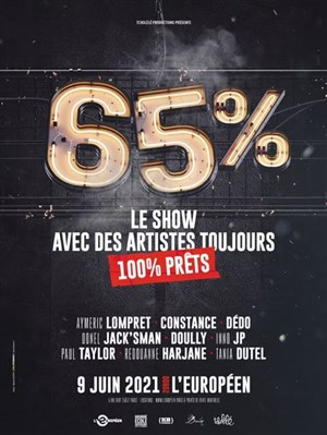 Affiche de 65% Le Show