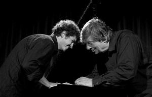 Affiche de Philip Catherine en duo avec Nicola Andrioli