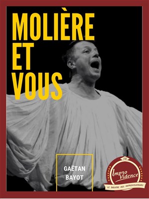 Affiche de Molière & vous