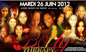 Affiche de BootyTherapy