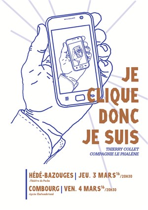 Affiche de Je clique donc je suis