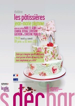 Affiche de Les Pâtissières