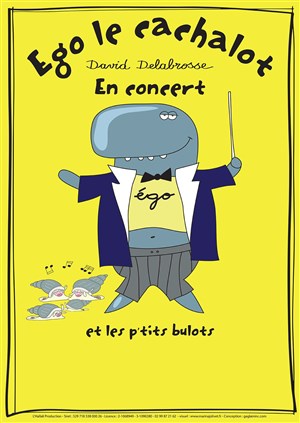 Affiche de Ego le cachalot et les p'tits bulots