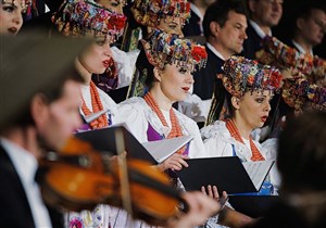 Affiche de Requiem de Mozart et Gloria de Vivaldi
