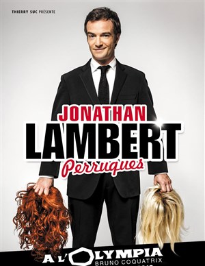 Affiche de Jonathan Lambert dans Perruques