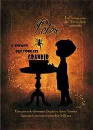 Affiche de Peter, l'enfant qui voulait grandir