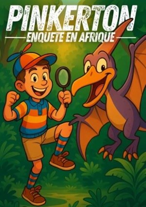 Affiche de Pinkerton, Enquête en Afrique