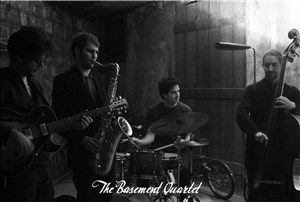 Affiche de The Basement Quartet