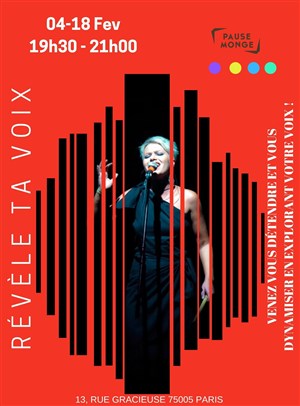 Affiche de Atelier voix : un moment d'apprentissage et de détente...