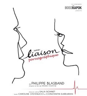 Affiche de Une liaison pornographique