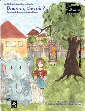 Affiche de Doudou t'es où