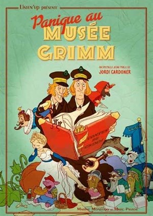 Affiche de Panique au musée Grimm