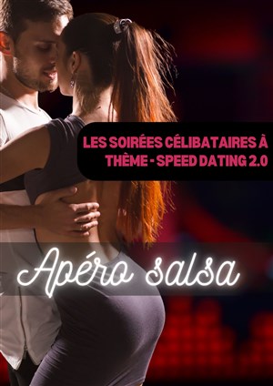 Affiche de Apéro Célibataire - Salsa