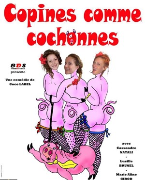 Affiche de Copines comme cochonnes