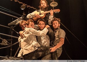 Affiche de Machine de cirque