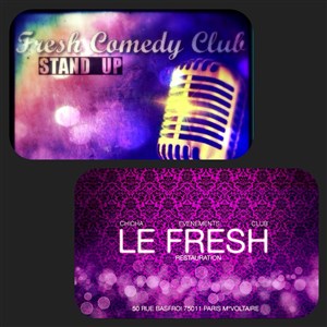 Affiche de Fresh Comedy Club