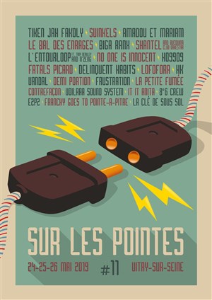 Affiche de Festival Sur Les Pointes : Pass 3 jours | valable du vendredi au dimanche
