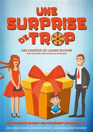 Affiche de Une surprise de trop