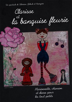 Affiche de Clarisse et la banquise fleurie
