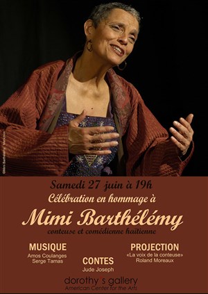 Affiche de Soirée Hommage à Mimi Barthélémy