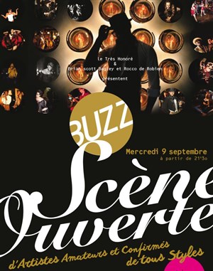 Affiche de Showcase Mister Lafleur + Scène ouverte + Soirée Cabaret Burlesque
