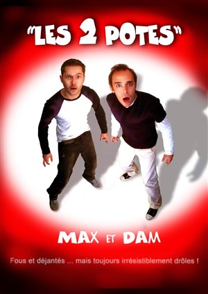Affiche de Max et Dam dans Les 2 potes