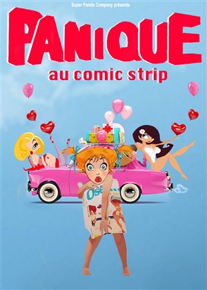 Affiche de Panique au comic strip