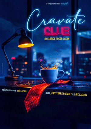 Affiche de Cravate Club