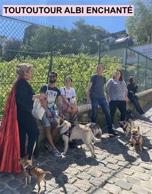 Affiche de Visite guidée : Toutoutour à Albi enchanté | par Veronica Antonelli