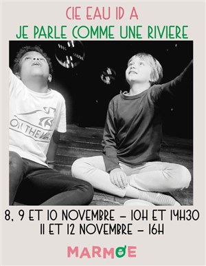 Affiche de Je parle comme une rivière