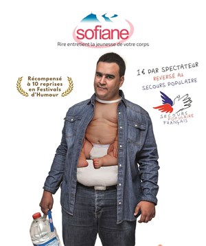Affiche de Sofiane dans Rire entretient la jeunesse de votre corps