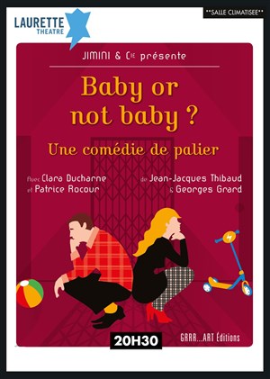 Affiche de Baby or not baby