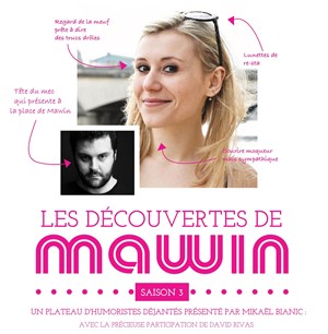 Affiche de Les Découvertes de Mawin